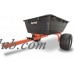 Agri-Fab, Inc. 1,000 lb. Poly (ATV/UTV) Tow Behind Swivel Lawn and Garden Cart Model # 45-0529   557249446
